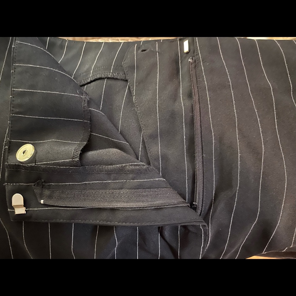 New York & Company Striped Skirt - Picture 4 of 6